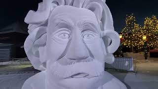 Breckenridge International Snow Sculpture 2024 [upl. by Othe]