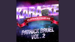 Elie — Karaoké Playback Avec Choeurs — Rendu Célèbre Par Patrick Bruel [upl. by Assilev208]