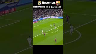 Resumen Real Madrid 04 Barcelona [upl. by Libbie593]