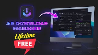 AB Download Manager  Lifetime Free Manager  Original Version  Freelancer Sojib Shah [upl. by Nellahs641]