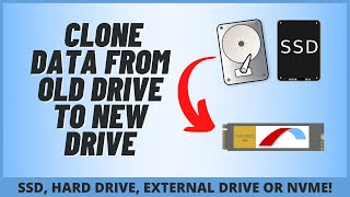 How to Clone Data From Old Drive To New Drive [upl. by Polk]