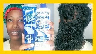 I USED LUSTER’S SCURL ACTIVATOR ON MY NATURAL HAIR  JHERI CURL  “NO DRIP”  DEFINED CURLS [upl. by Vivyanne]