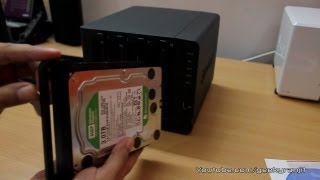 Synology NAS initial setup amp Installation using DS412 [upl. by Amata652]