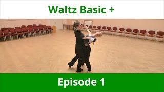 Line Figures  Throwaway Oversway in Waltz  Dance Routine [upl. by Otreblon]