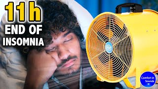 Extreme Relaxing Sound to sleep Get instant Sleep Fan system sound white noise 528hz [upl. by Eicyak]