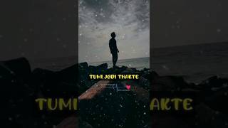 tumi jodi thakte💞  kumar sanu album song  Bengali song Singer Kumar Sanu Bengali bangla [upl. by Analiese]