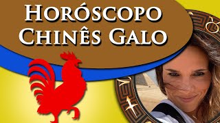 HORÓSCOPO CHINÊS GALO  POR PAULA PIRES [upl. by Macomber]