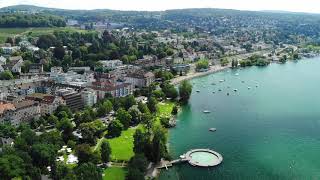 Zürich Strandbad Tiefenbrunnen [upl. by Ebeohp546]