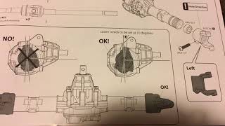 SCX10 II Build Part 1 Axles [upl. by Ley496]