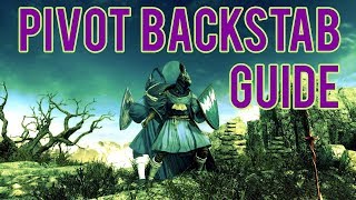 Dark Souls 3 Experts Guide to Pivot Backstabs [upl. by Jay662]