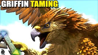 GRIFFIN TAMING  ARK SURVIVAL EVOLVED EP27 [upl. by Kati]