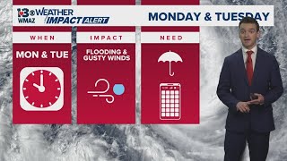 How could Hurricane Debby impact Georgia Heres the weather impact [upl. by Boyer]