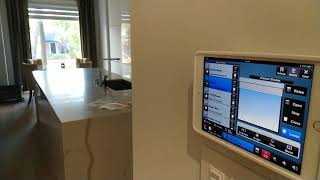 AP Crestron Somfy Universal RTS Interface URTSI II Demo [upl. by Hilario688]