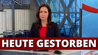 Berühmte Deutsche die in den letzten Tagen gestorben sind [upl. by Ym]