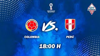 Colombia vs Perú  Fecha 15  Eliminatorias Qatar 2022 [upl. by Mina]