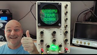 Heathkit Laboratory Oscilloscope IO18 1965 test repair teardown [upl. by Kurland986]