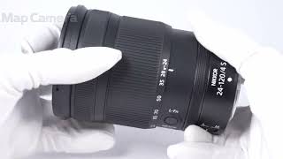 Nikonニコン NIKKOR Z 24120mm F4 S 美品 [upl. by Annelg]