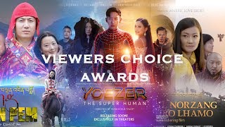 VIEWERS CHOICE AWARDS 2023BHUTAN FILM [upl. by Ordnajela]