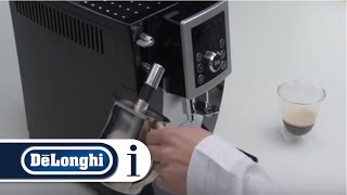 How to Make a Cappuccino in Your DeLonghi ECAM 23210 Coffee Machine [upl. by Runstadler705]