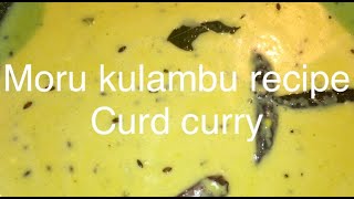 More kulambu in tamilmoru kulambu recipecurd currymor kuzhambu recipe [upl. by Edmanda]