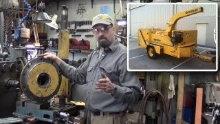 The Broken Beaver Part 1 Wood Chipper Repair [upl. by Juta496]