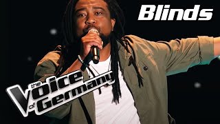 Bob Marley  Redemption Song Finton Mumbure  The Voice of Germany  Blind Audition [upl. by Etterb]