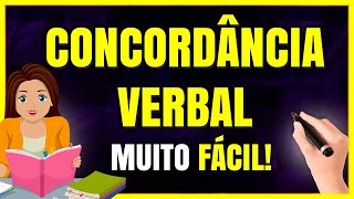 CONCORDÂNCIA VERBAL Aprenda de uma Vez por Todas Dicas e Exemplos Práticos [upl. by Ethban]