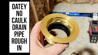 How to remove a No Caulk shower tub drain assembly Eastman Oatey and similar [upl. by Noxin]