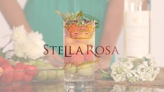 Stella Rosa Wines Summer Cup Cocktail Recipe [upl. by Isaak]