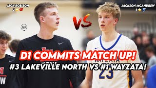 State Contenders Go At It Jackson McAndrew amp 1 Wayzata vs Jack Robison amp 3 Lakeville North [upl. by Ainocal]