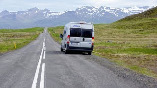 Mit dem Wohnmobil durch Island [upl. by Nanaek641]