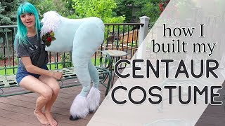 How I Built my Centaur Costume [upl. by Anida]