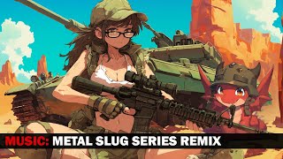 Metal Slug Series Metal Remix [upl. by Giglio]