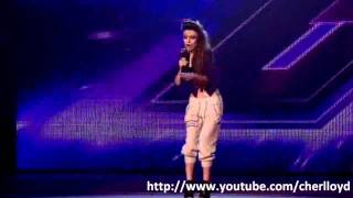 Cher Lloyd at Bootcamp sings quotViva La Vidaquot Own Rendition by Coldplay X Factor 2010 HQHD [upl. by Enyala]