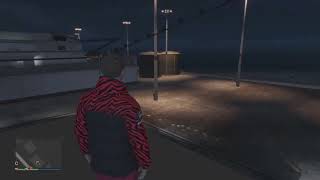 How to do the hanger glitch in gta online [upl. by Harol]