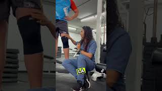 Puedo utilizar la rodillera en una lesión leve❓ rodilla fisioterapia tips [upl. by Bradeord]