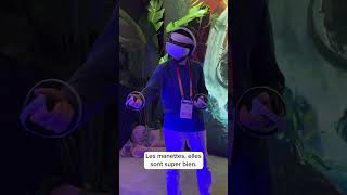 On a pu tester le PSVR2 👀 shorts PSVR2 PS5 [upl. by Gilbertson]