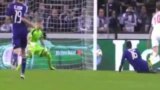 Résumé PSG vs RSC Anderlecht 50 Tous les buts All Goals amp Highlights 23102013 HD UEFA LDC [upl. by Lenes]