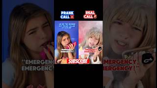 POV a prank caller puts a real emergency at risk…safety lessons pov acting shorts [upl. by Otrebireh]