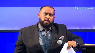 Pastor Dawit molalegne መንፈስ ቅዱስ  Dubai EECE Churches [upl. by Broek124]