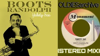 Boots Randolph  Yakety Sax 1958 Stereo Mix [upl. by Avictor]