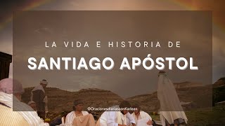 La vida e historia de Santiago Apóstol [upl. by Perry]