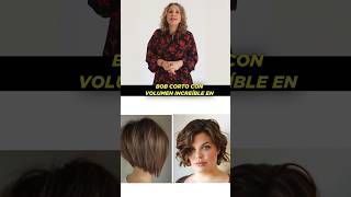 El cabello corto con diferentes largos es súper tendencia bettylazcano [upl. by Auqinihs]