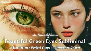 Why Do Your Green Eyes Reminds Me Of Magic amp Northern Lights 🌱 [upl. by Ejrog]