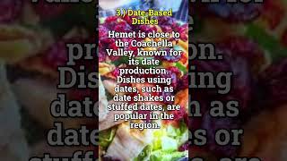 5 Famous Foods In Hemet CA [upl. by Nnaasil930]