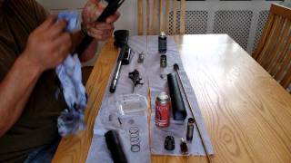 winchester SX3 shotgun cleaning and rebuild [upl. by Micki]