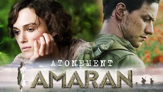 Atonement  Amaran Theme  James McAvoy  Keira Knightley  Tamil Edit [upl. by Oratnek218]