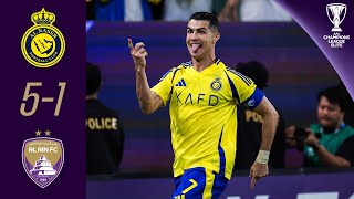 Brilliant Performance  Al Nassr KSA  Al Ain FC UAE  Highlights  AFC Champions League Elite™ [upl. by Sullivan40]