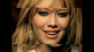 Hilary Duff  So Yesterday Typhoidrayne Video Edit Thunderpuss Radio Edit 4K 60fps AI Upscale [upl. by Beauregard]