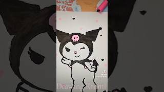 Drawing Kromi with Posca markers slaay tiktok [upl. by Naig526]